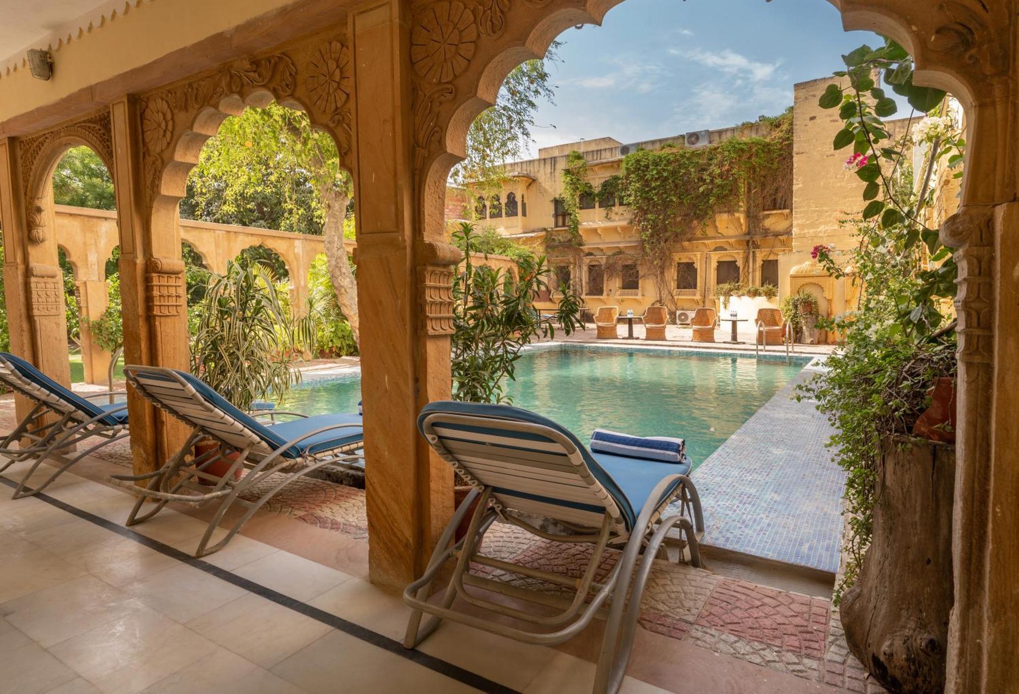 Hotel Jhalamand Garh, Jodhpur Jodhpur  Exterior foto
